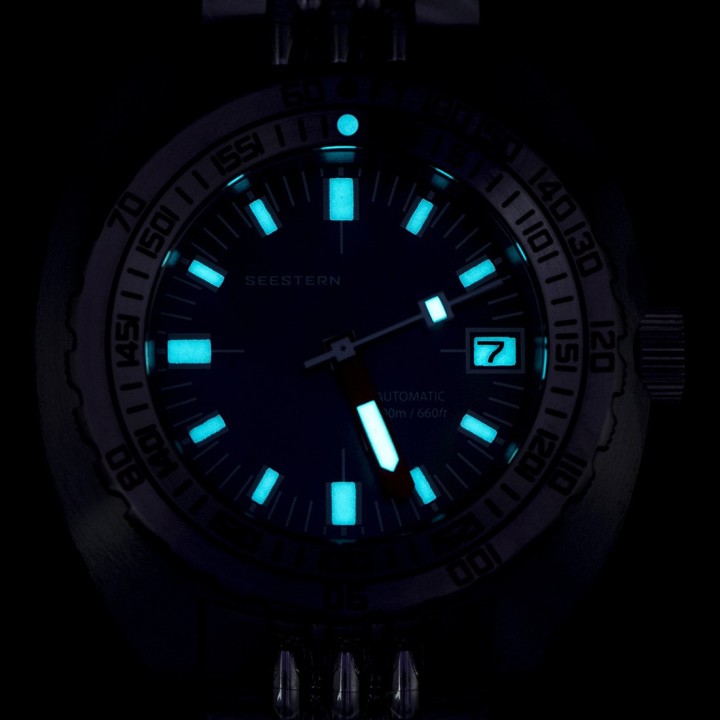 Seestern Vintage S406 Mechanical Army