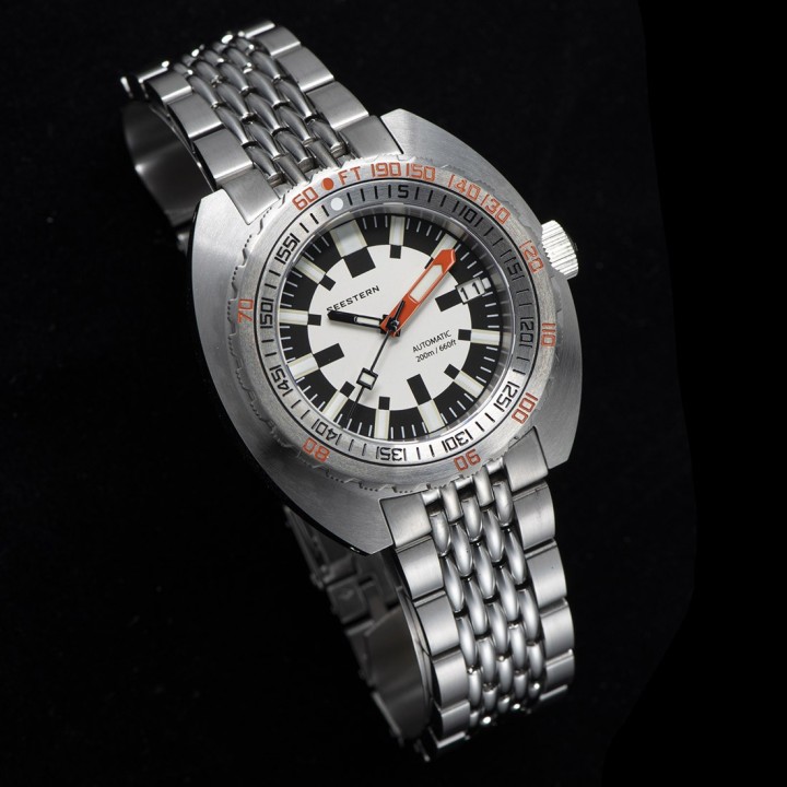 Seestern Vintage S406 Mechanical Army