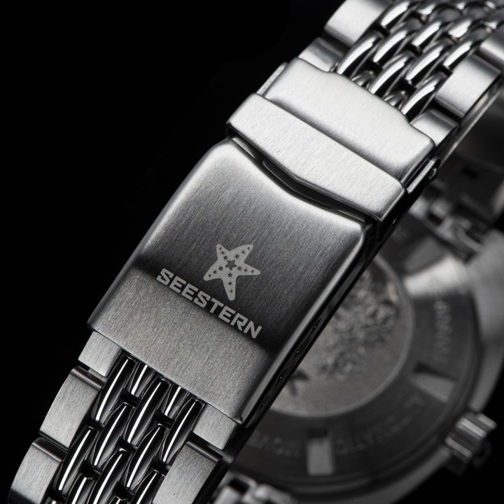Seestern Vintage S406 Mechanical Army