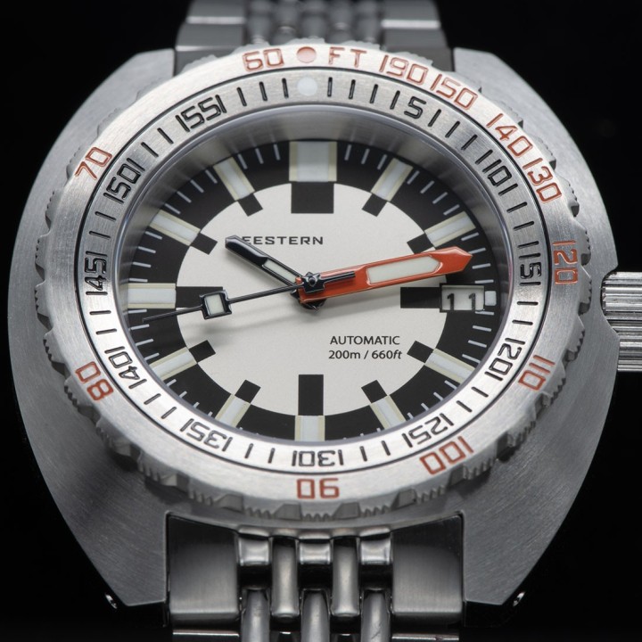 Seestern Vintage S406 Mechanical Army