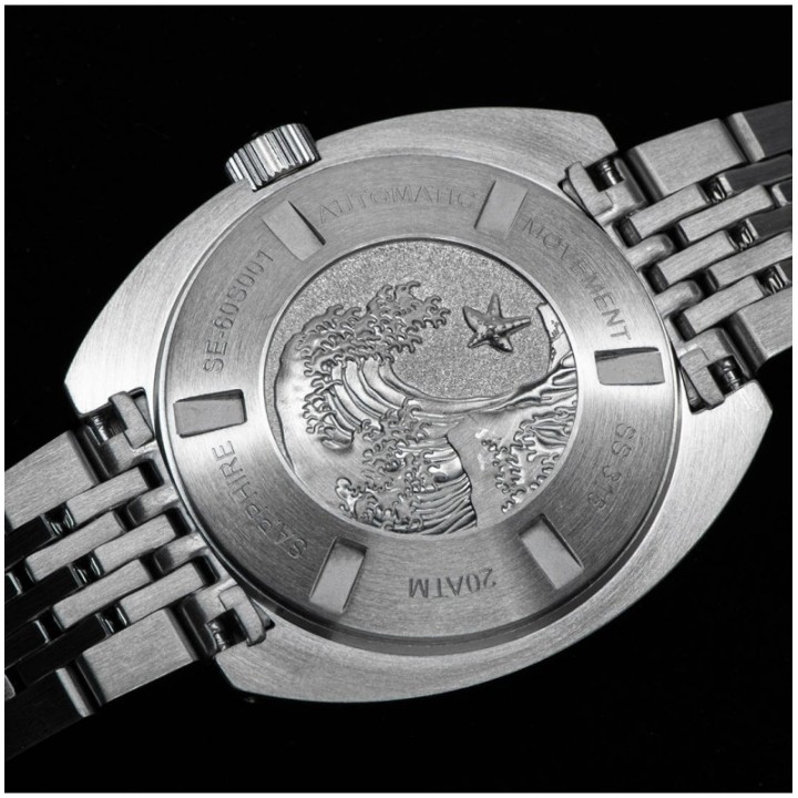 Seestern Vintage S406 Mechanical Army