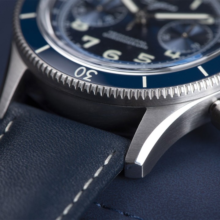 Sugess Chrono S423 Pilot military Blue