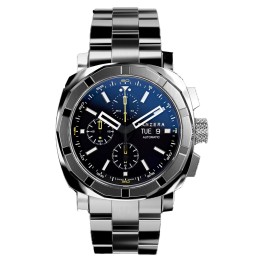 Aquamarine Swiss Automatic Chronograph