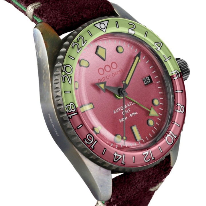 COSMOPOLITAN AUTOMATIC GMT