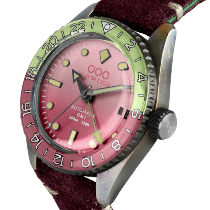 COSMOPOLITAN AUTOMATIC GMT