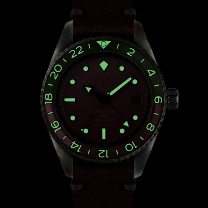 COSMOPOLITAN AUTOMATIC GMT