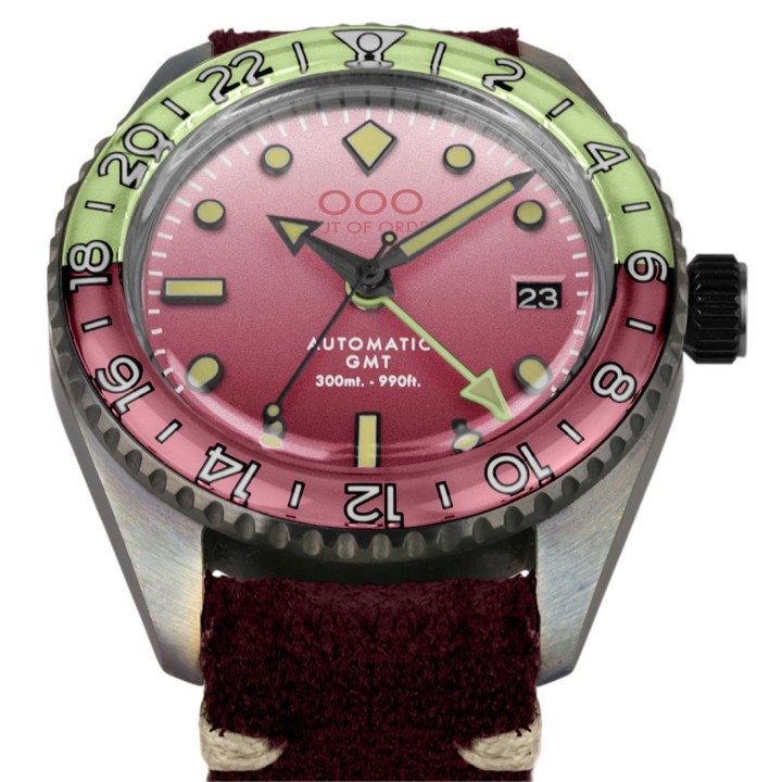 COSMOPOLITAN AUTOMATIC GMT
