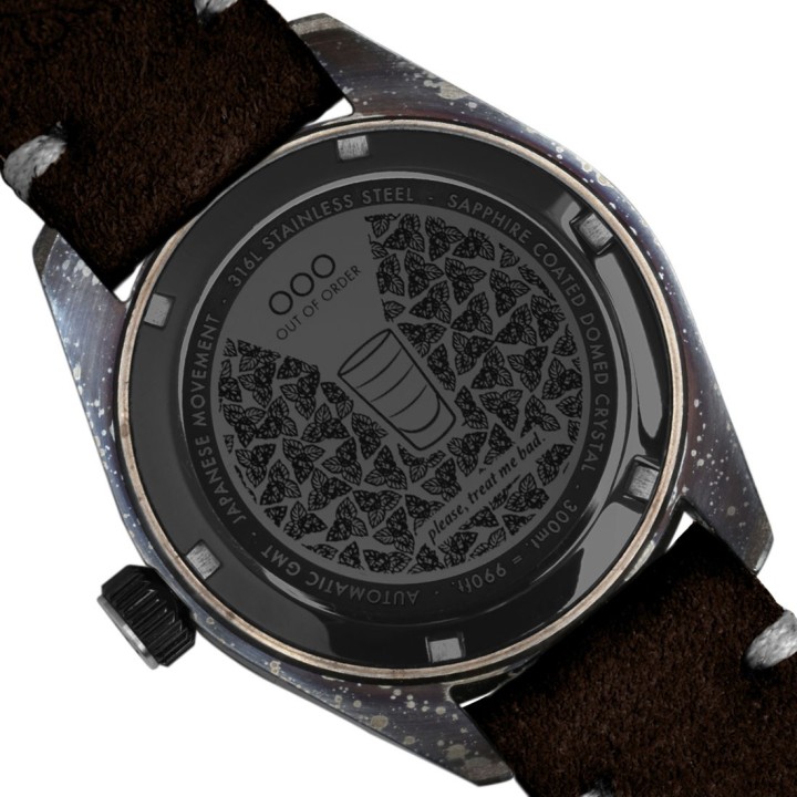AFTER 8 AUTOMATIC GMT