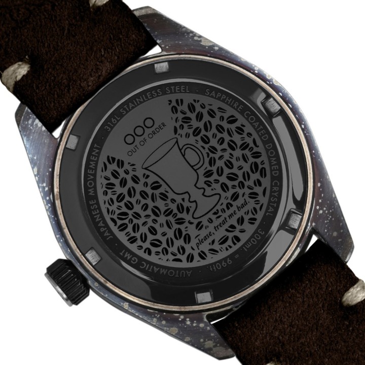 IRISH COFFEE AUTOMATIC GMT