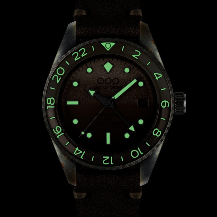 IRISH COFFEE AUTOMATIC GMT
