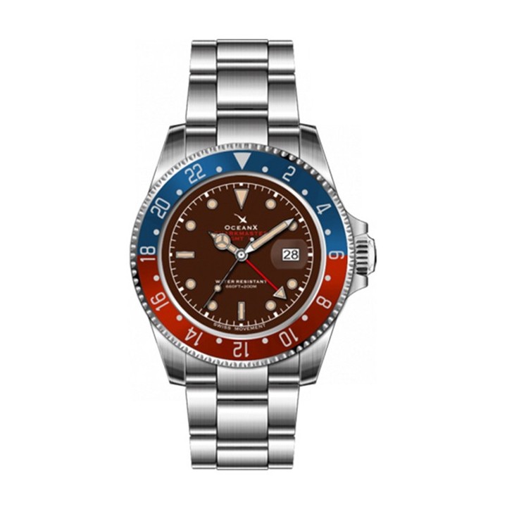 SHARKMASTER GMT II