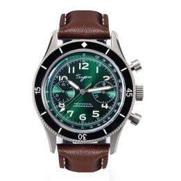 Sugess Chrono S423 Pilot military Green