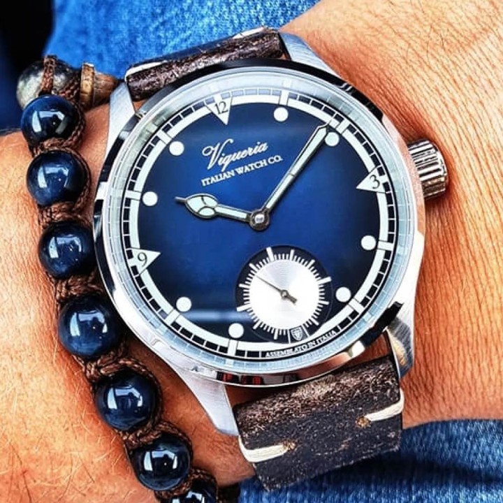Prometeo Blu Brown ST36