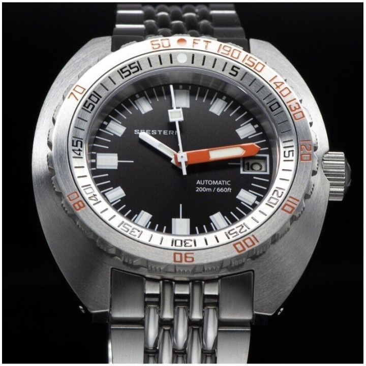 Seestern Vintage S406 Mechanical Black