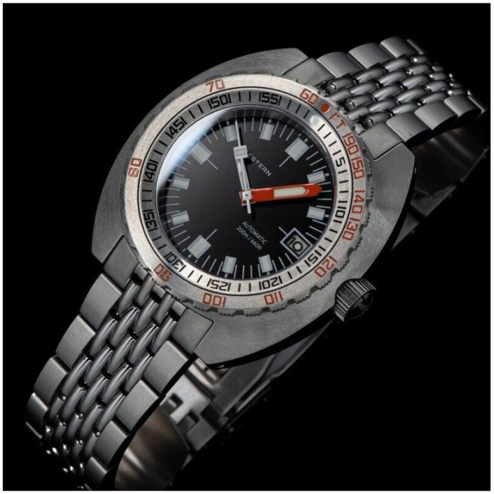 Seestern Vintage S406 Mechanical Black