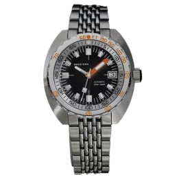 Seestern Vintage S406 Mechanical Black
