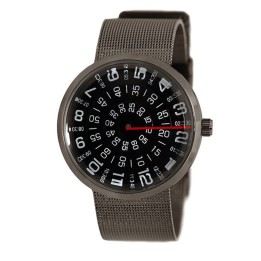 MYKONOS DESIGN VISUS BLACK (Piccolo graffio)