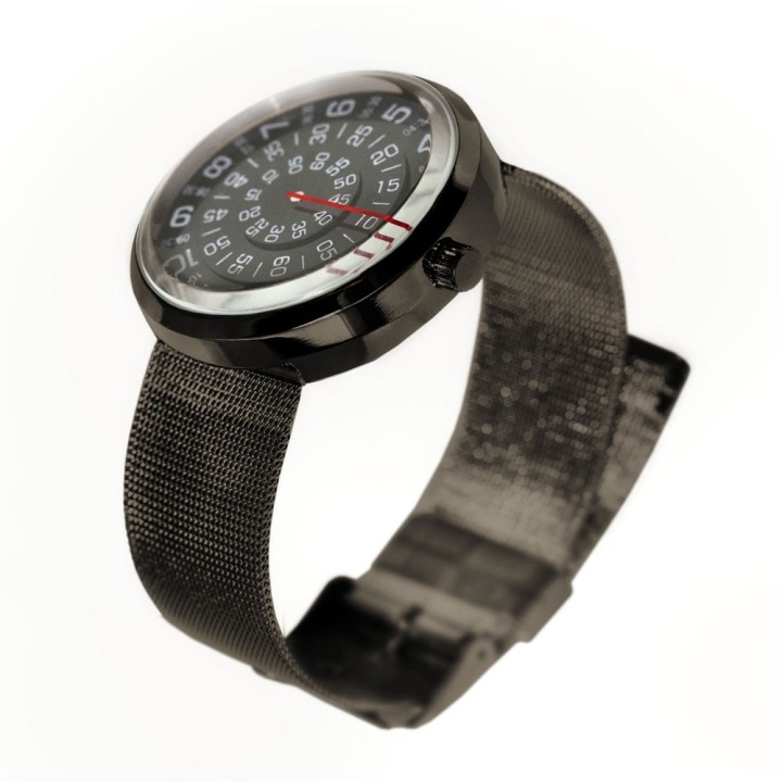 MYKONOS DESIGN VISUS BLACK (Piccolo graffio)