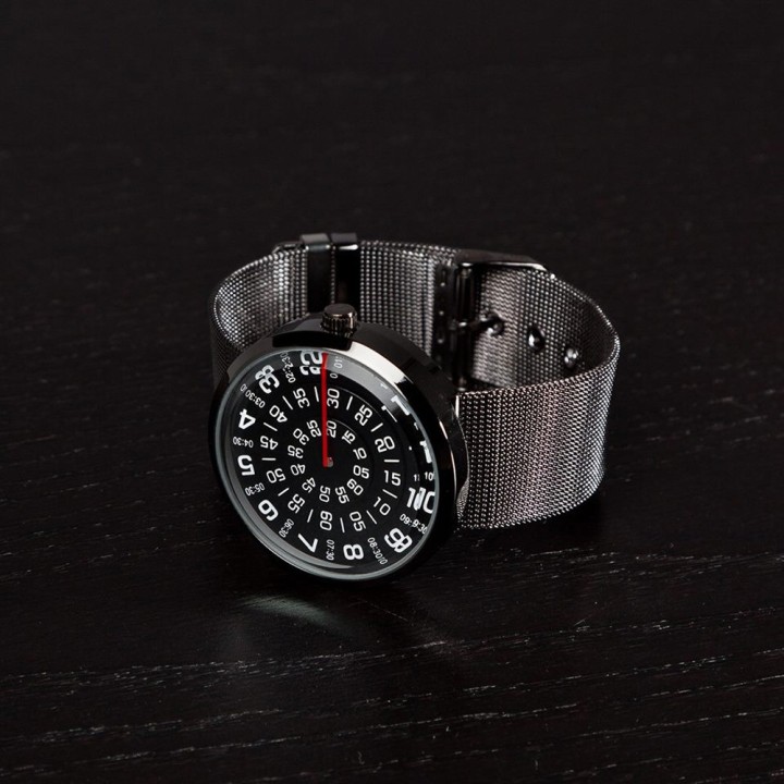 MYKONOS DESIGN VISUS BLACK (Small scratch)