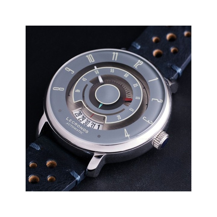 Lecronos Leather Blue
