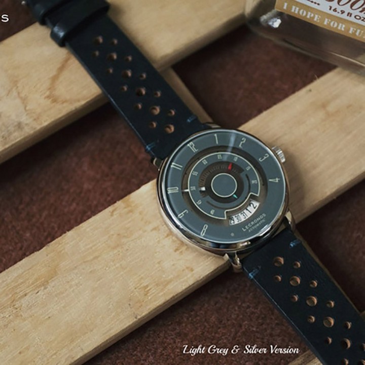 Lecronos Leather Blue