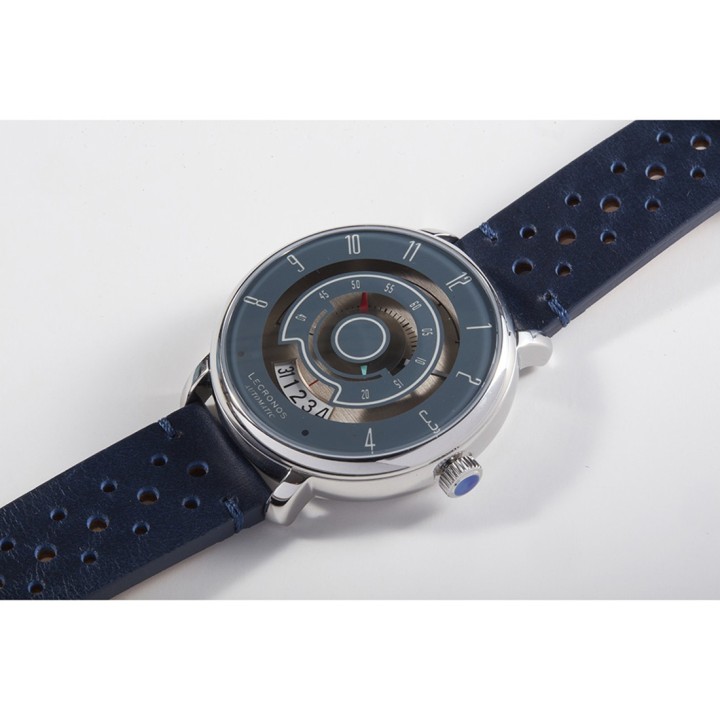 Lecronos Leather Blue