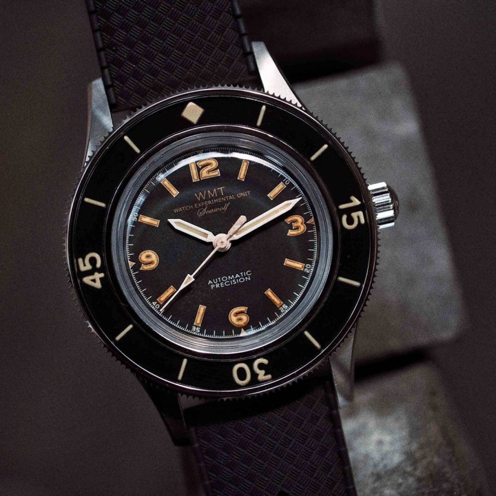 Seawolf – Ohio Dial Edition / Aged Version