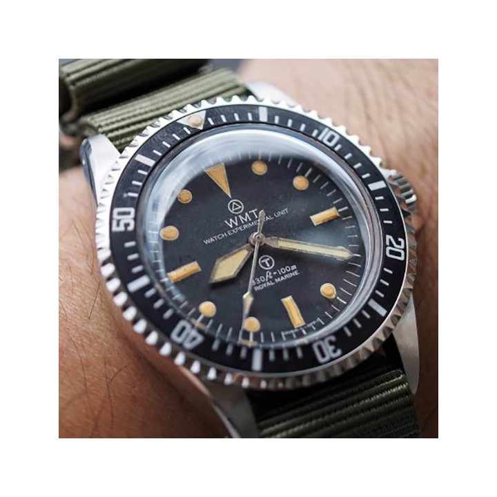 Royal Marine – Royal Navy “Aged” Edition