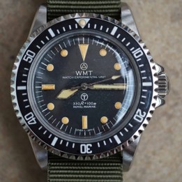 Royal Marine – Royal Navy “Aged” Edition