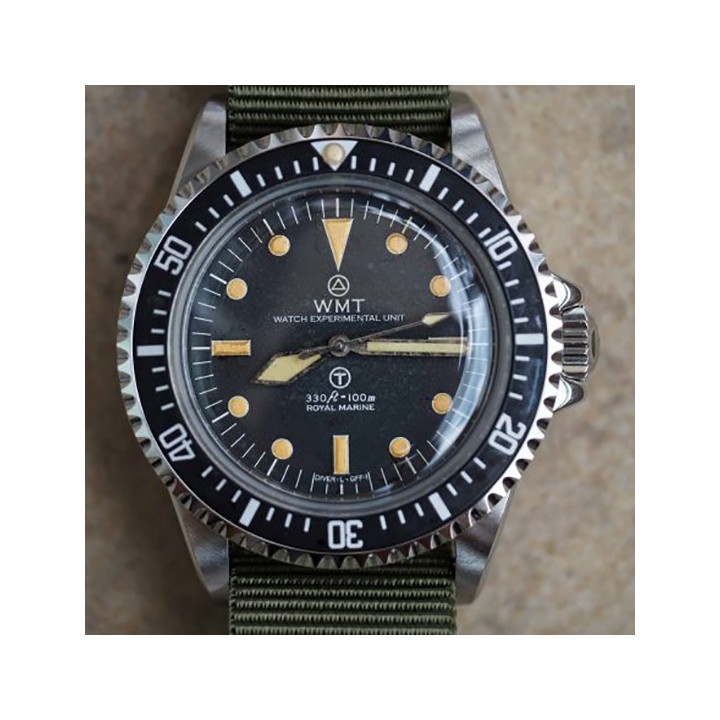 Royal Marine – Royal Navy “Aged” Edition