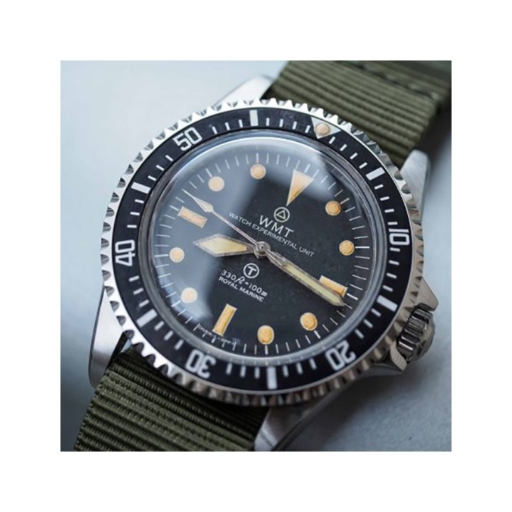 Royal Marine – Royal Navy “Aged” Edition