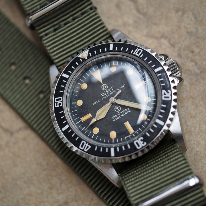 Royal Marine – Royal Navy “Aged” Edition