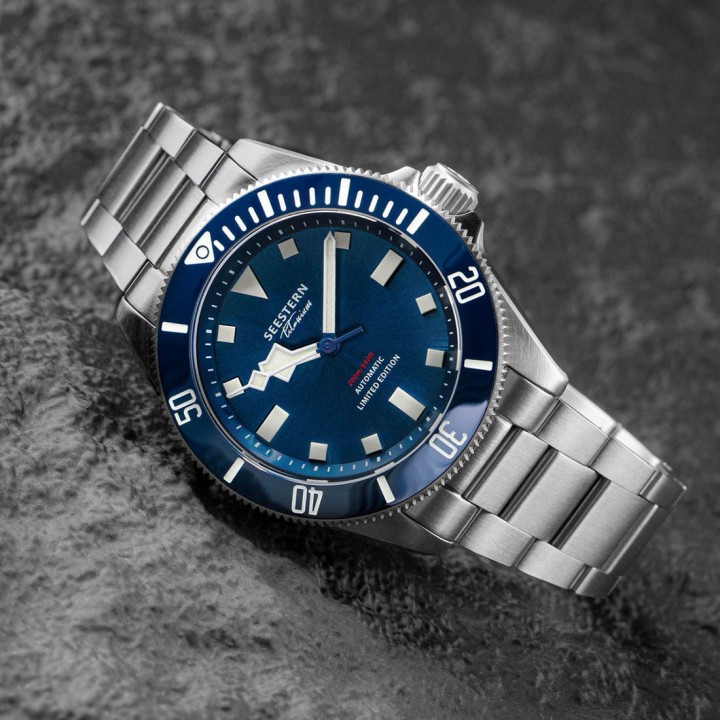 Seestern S430 Titanium Blue