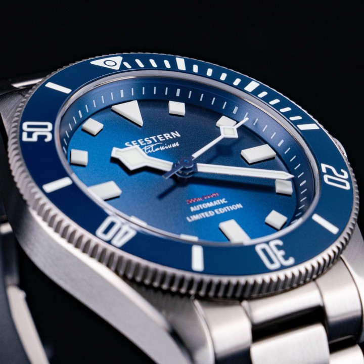 Seestern S430 Titanium Blue
