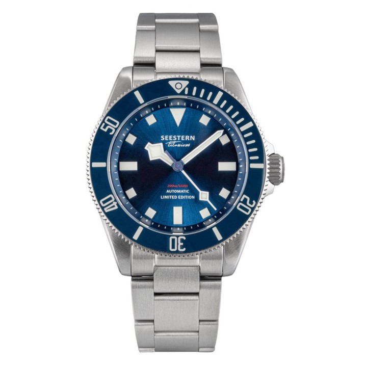Seestern S430 Titanium Blue