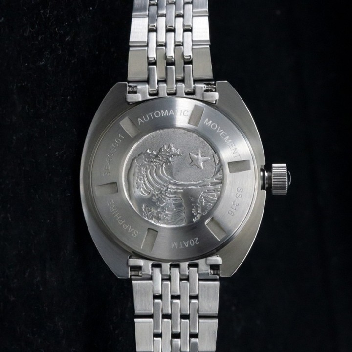 Seestern Vintage S406 Mechanical Orange