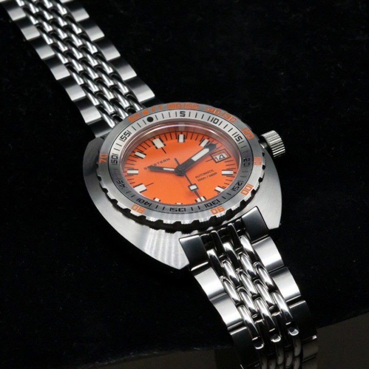 Seestern Vintage S406 Mechanical Orange