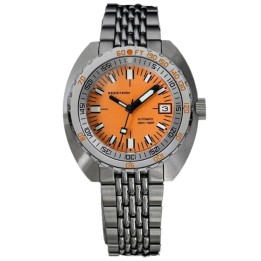 Seestern Vintage S406 Mechanical Orange