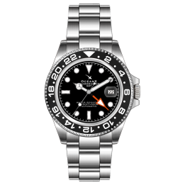 SHARKMASTER GMT AUTOMATIC BLACK