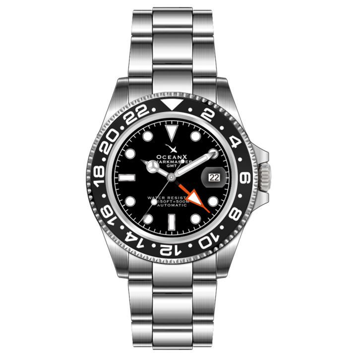 SHARKMASTER GMT AUTOMATIC BLACK