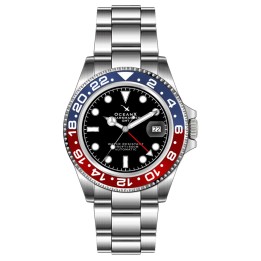 SHARKMASTER GMT AUTOMATIC PEPSI