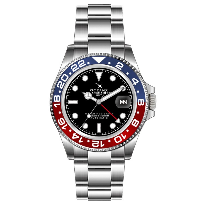 SHARKMASTER GMT AUTOMATIC PEPSI
