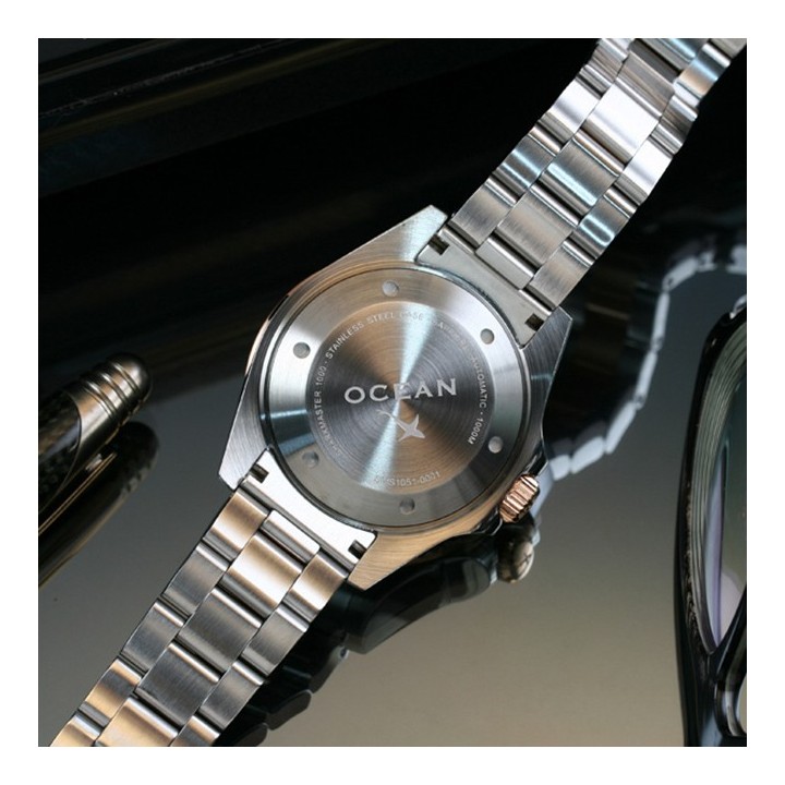 SHARKMASTER 1000 Rose Gold 3D Ceramic