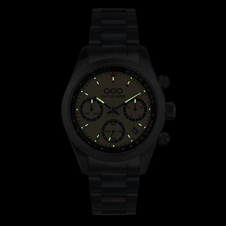CREAM SPORTY CRONOGRAFO