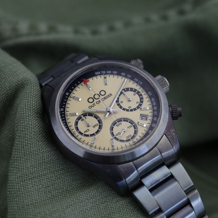 CREAM SPORTY CRONOGRAFO