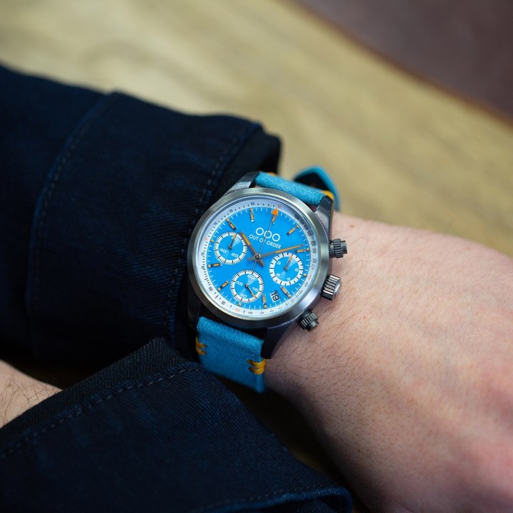 AZURE SPORTY CRONOGRAFO