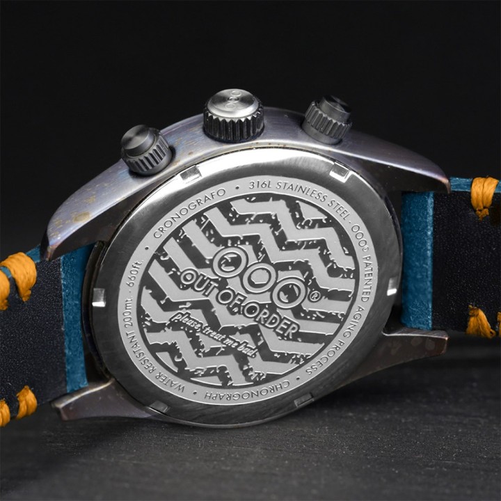 AZURE SPORTY CRONOGRAFO