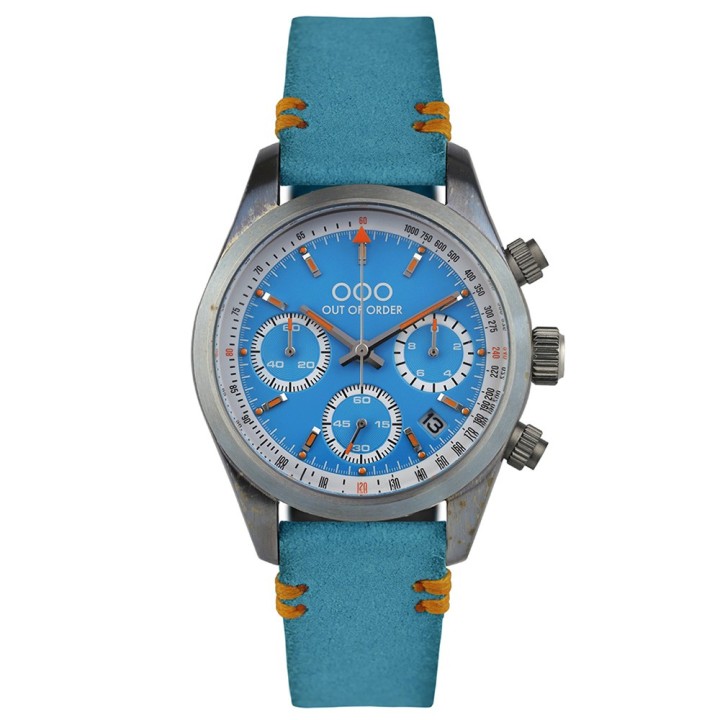 AZURE SPORTY CRONOGRAFO