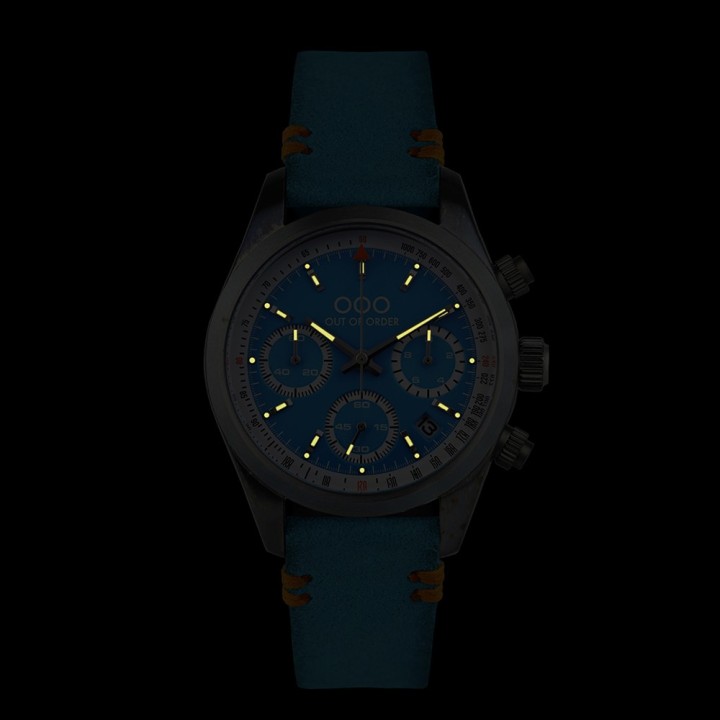 AZURE SPORTY CRONOGRAFO