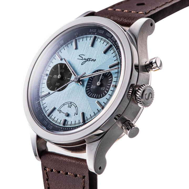 Sugess Racing S438 Teal Blue Vintage